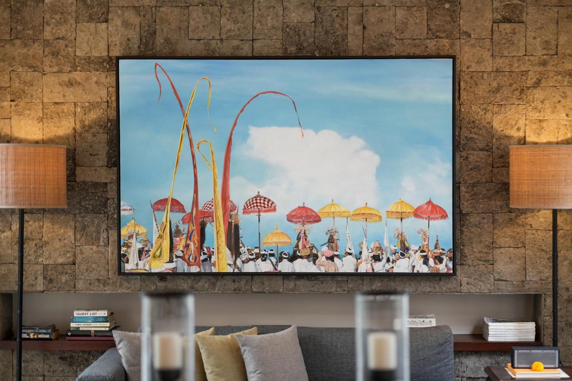 Mosan House - Unique Art-Filled Gem In Perfect Location A Short Walk From The Beach Or Seminyak Square Including Ac Office For Remote Working Kültér fotó